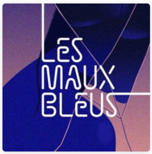 Maux bleus couverture podcast