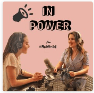 in power couverture podcast