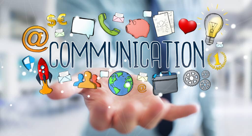 Master communication